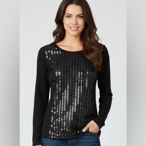 BIANCA NYGARD Black Top